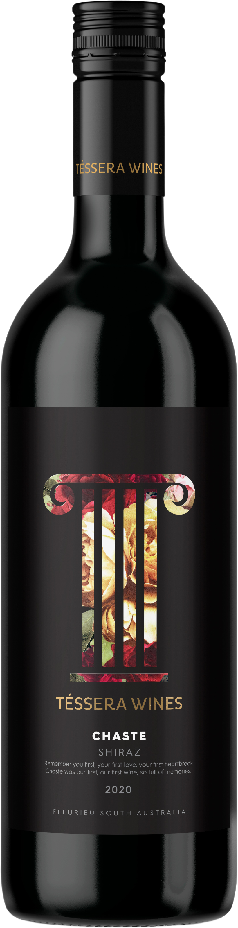 T√©ssera Wines Chaste Shiraz 2020 McLaren Vale